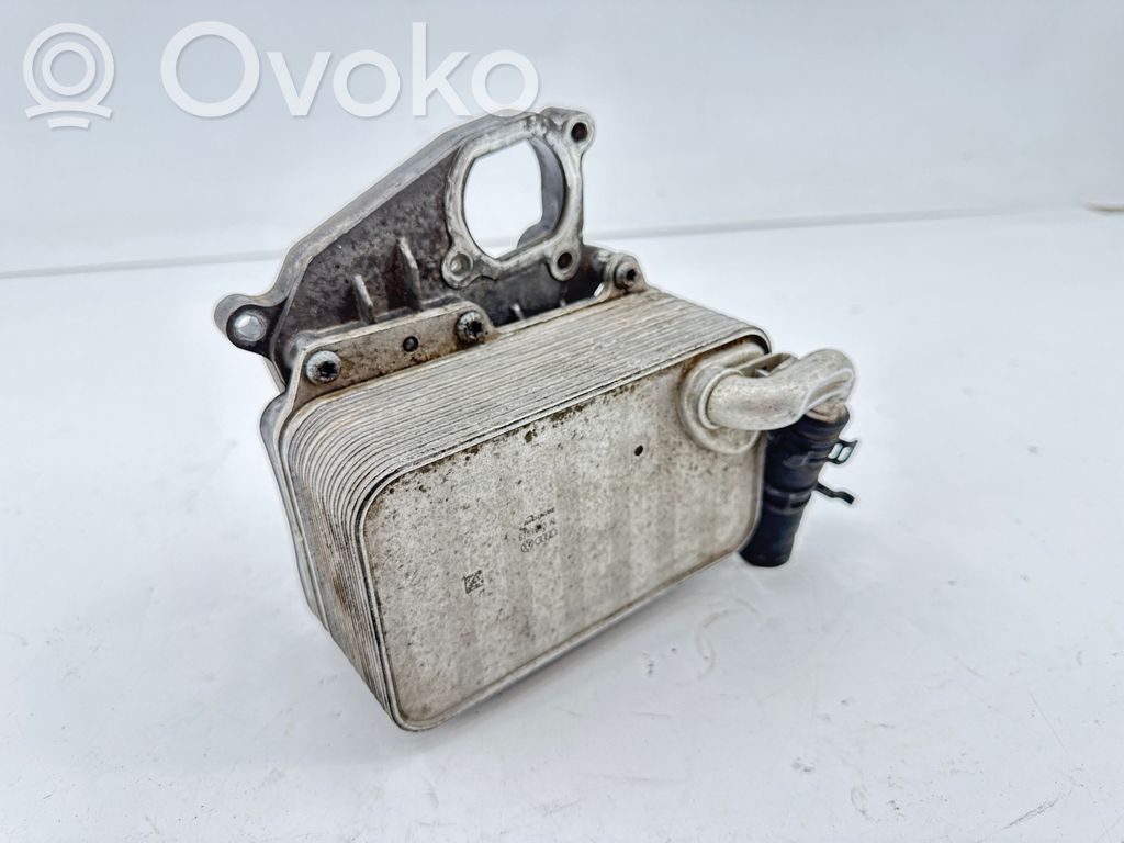 Volkswagen Touareg II Engine oil radiator 