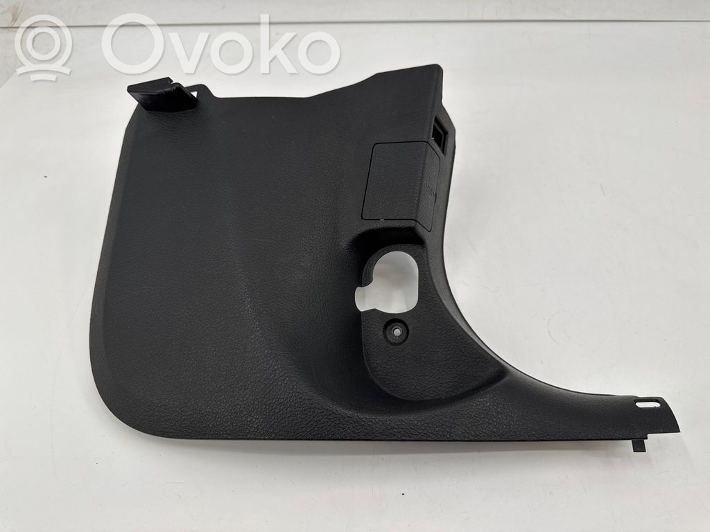 BMW 3 F30 F35 F31 Rivestimento vano piedi laterale 