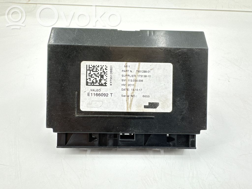 BMW 3 F30 F35 F31 Unitate control aer condiționat/încălzire 