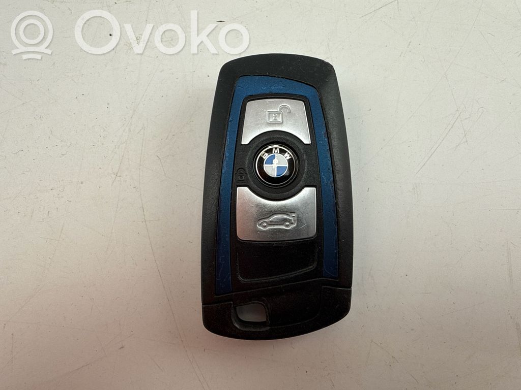 BMW 1 F20 F21 Klucz / Karta zapłonu 