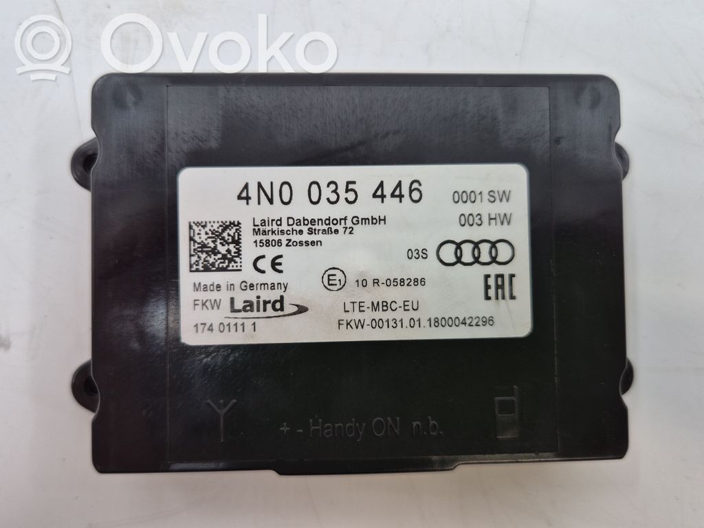 Other control units/modules   4N0035446