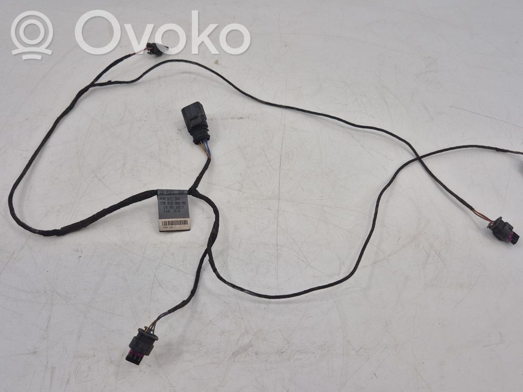 Audi A3 S3 8V Cableado del sensor de aparcamiento (PDC) 