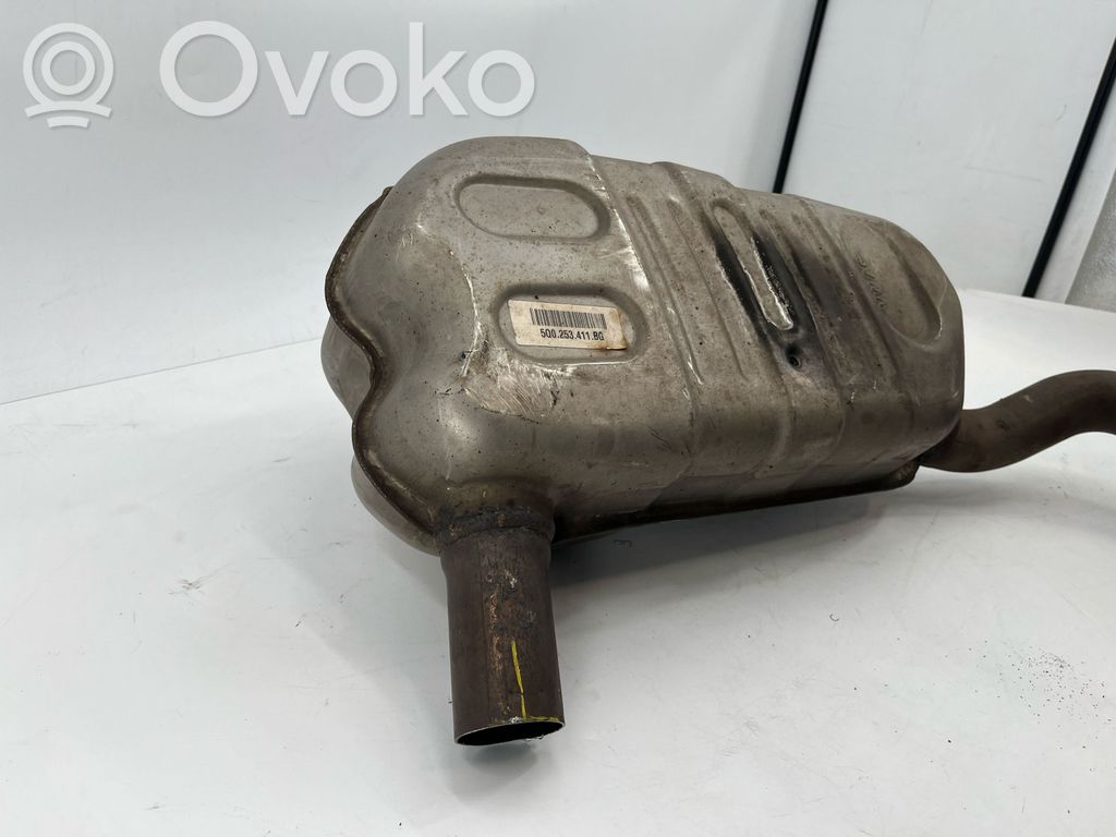 Tłumik kompletny   5Q0253411BG