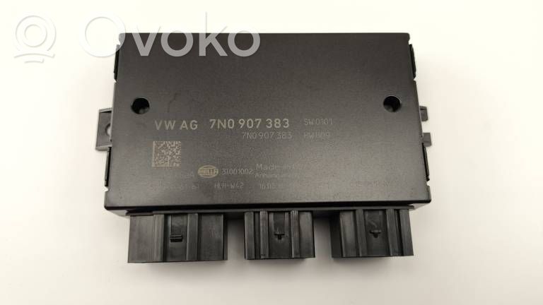 Volkswagen PASSAT B7 Unitate/modul de comandă remorcă cu bară de tractare 