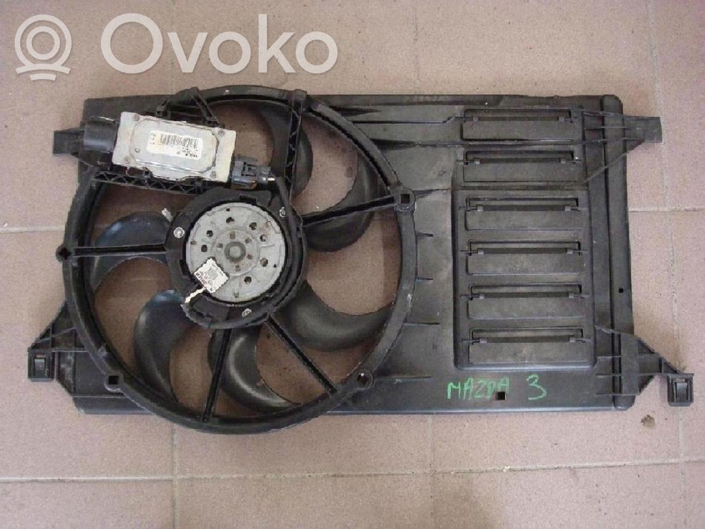 Mazda 3 II Ventilador eléctrico del radiador 