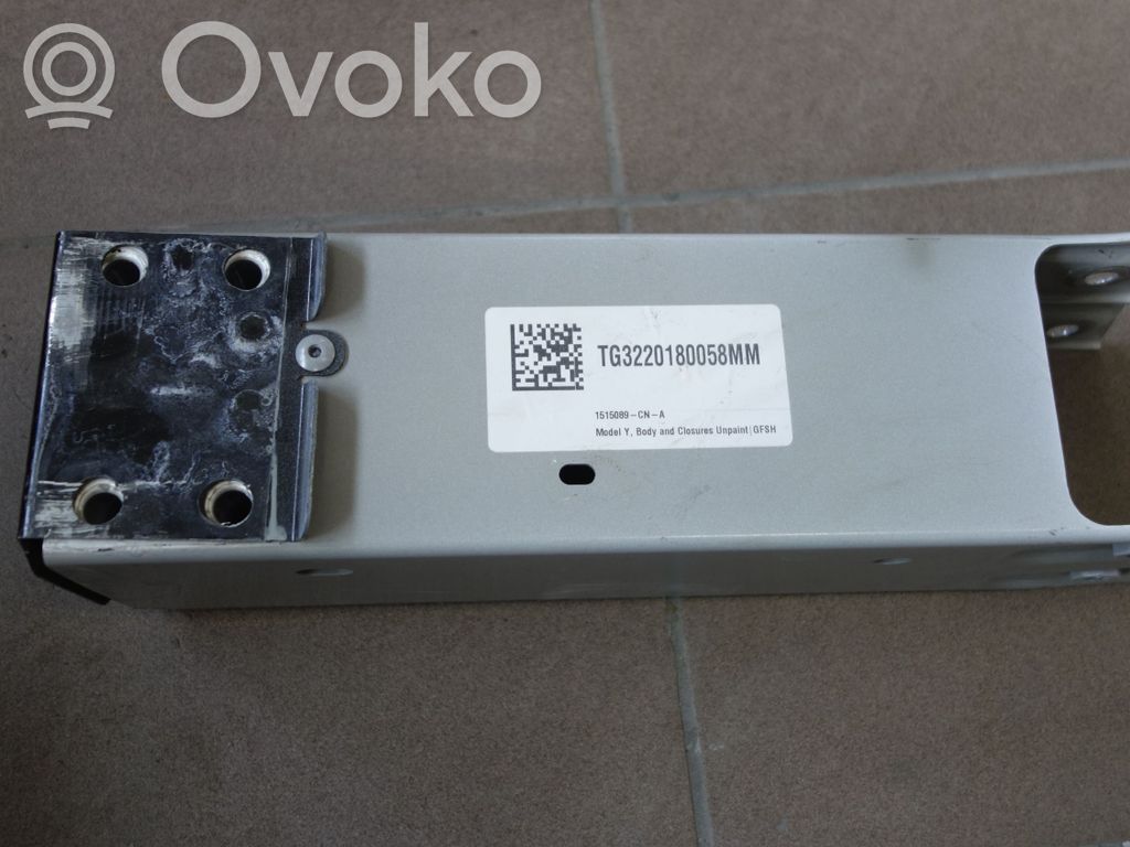 Tesla Model Y Front bumper support beam 