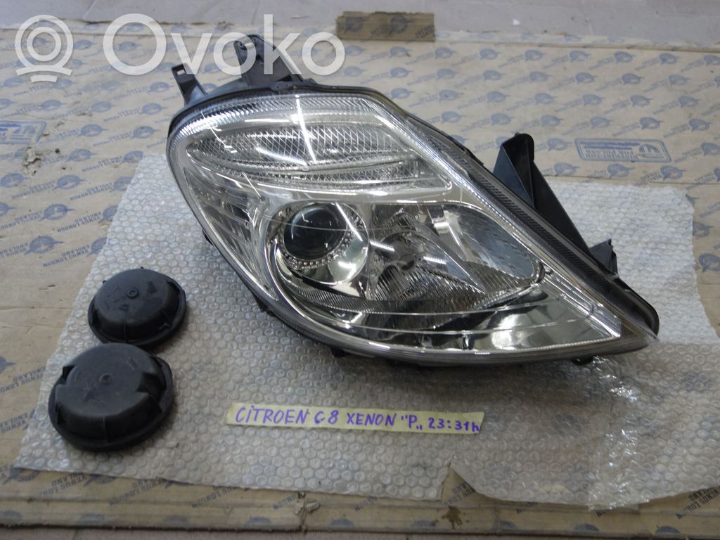 Citroen C8 Headlight/headlamp 