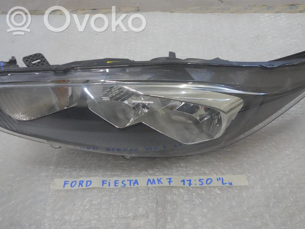 Ford Fiesta Scheinwerfer 