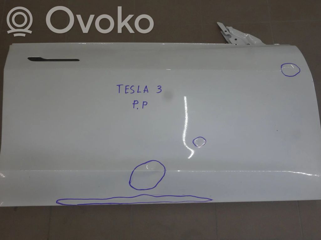 Tesla Model 3 Front door 