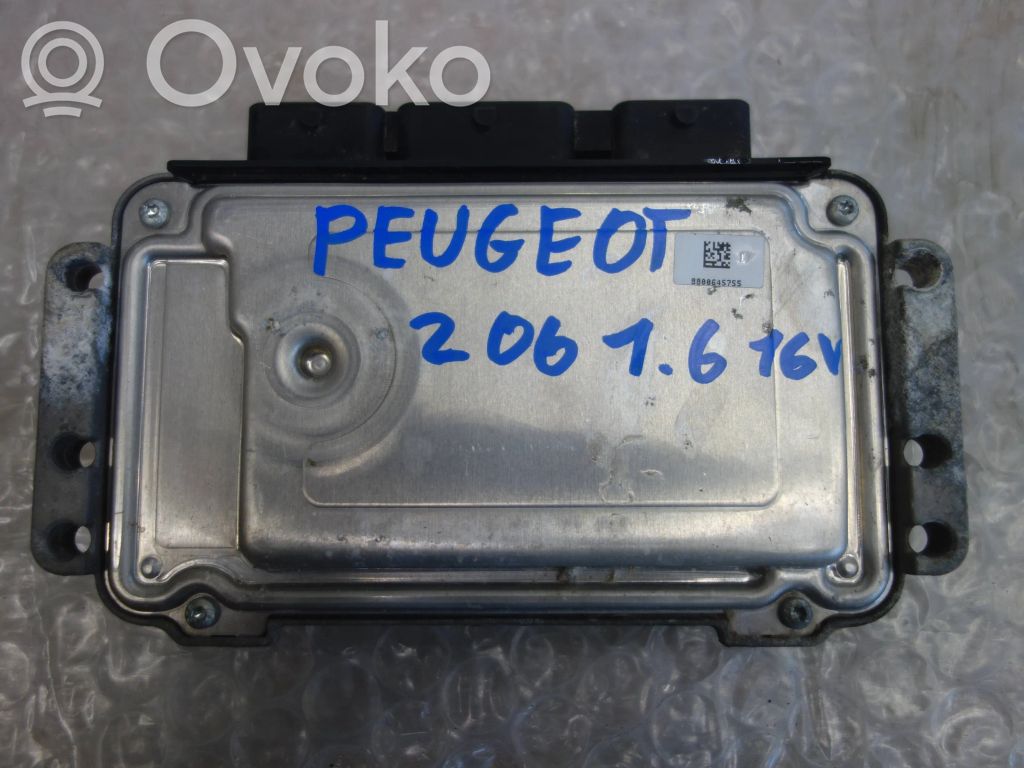 Peugeot 206 Engine control unit/module 