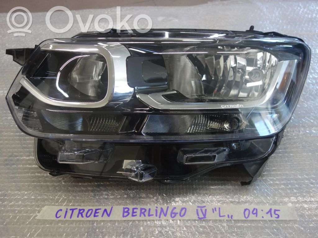 Citroen Berlingo Scheinwerfer 