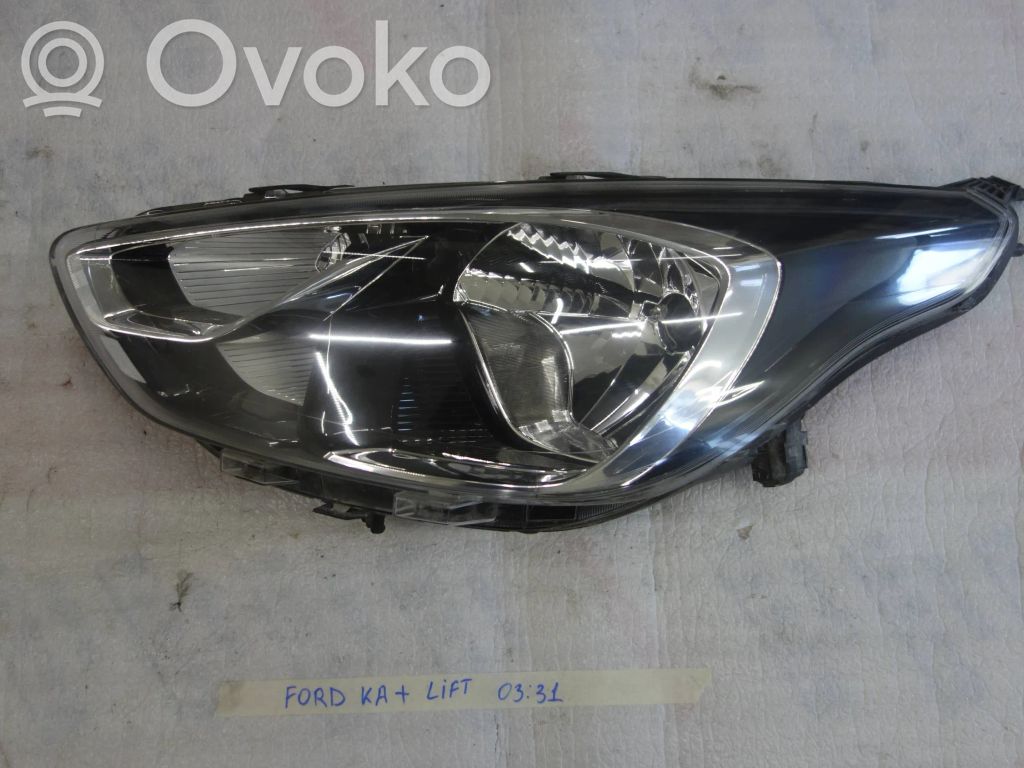 Ford Ka Headlight/headlamp 