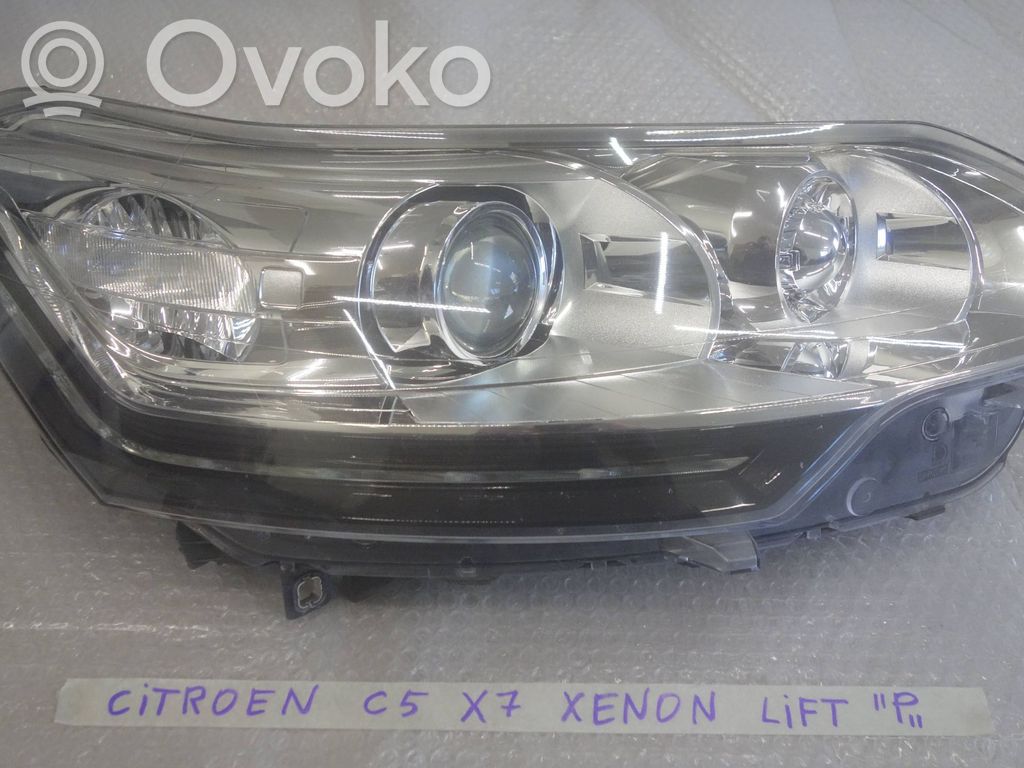 Citroen C5 Headlight/headlamp 