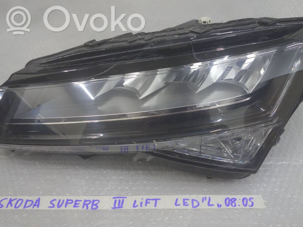 Skoda Superb B8 (3V) Lampa przednia 