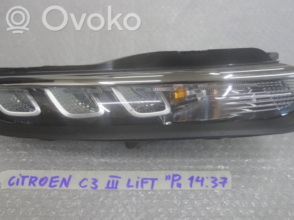 Citroen C3 LED Daytime headlight 