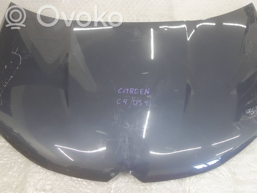 Citroen C4 II Капот двигателя 