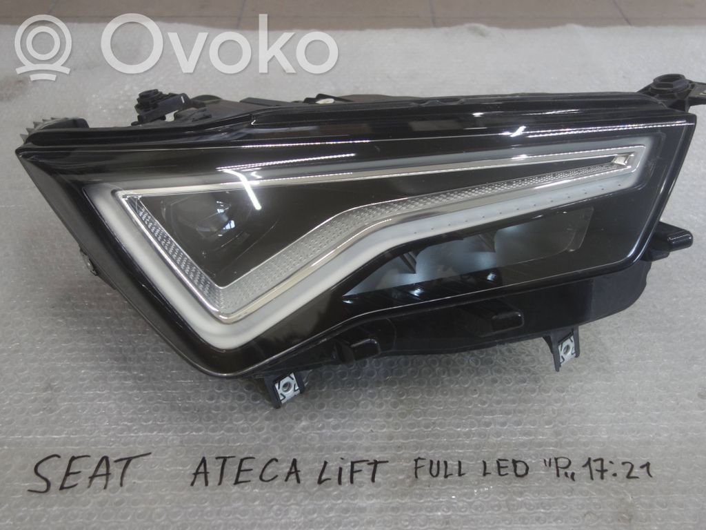 Seat Ateca Phare frontale 