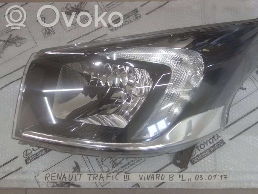 Renault Trafic III (X82) Lampa przednia 