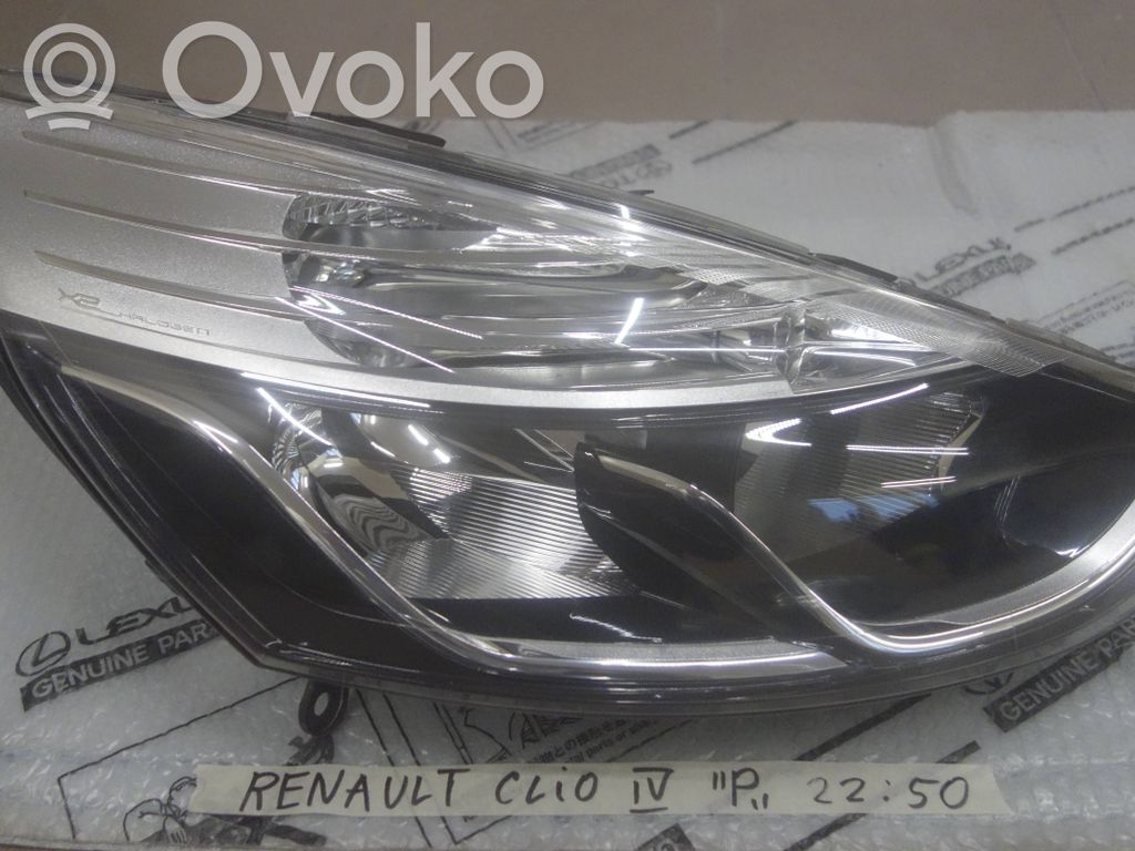 Renault Clio IV Scheinwerfer 