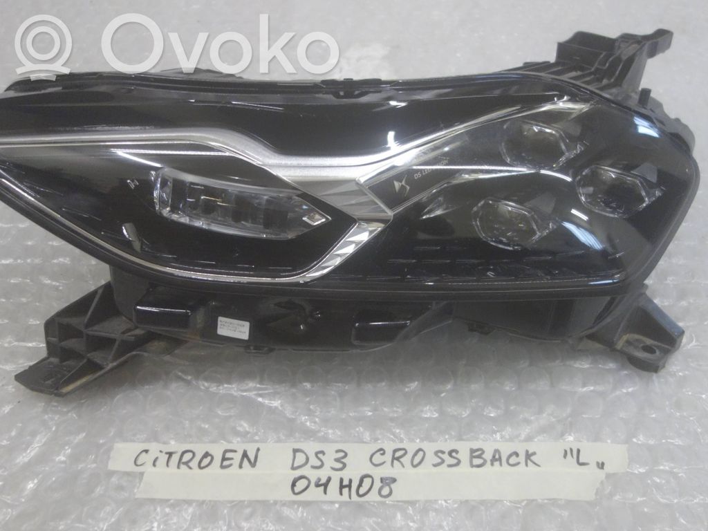 DS Automobiles 3 Crossback Scheinwerfer 