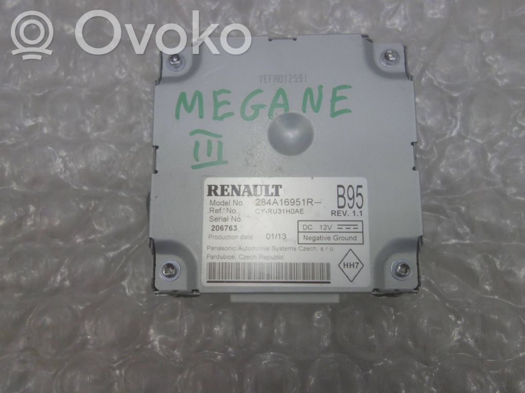 Renault Megane III Camera control unit module 