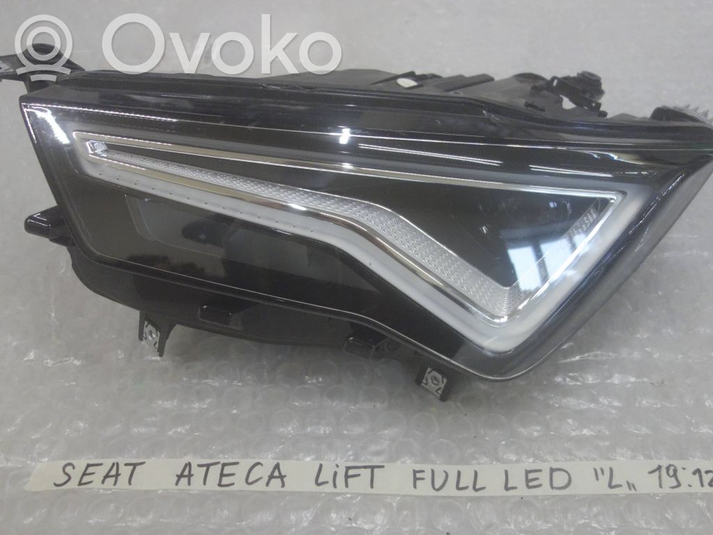 Seat Ateca Headlight/headlamp 
