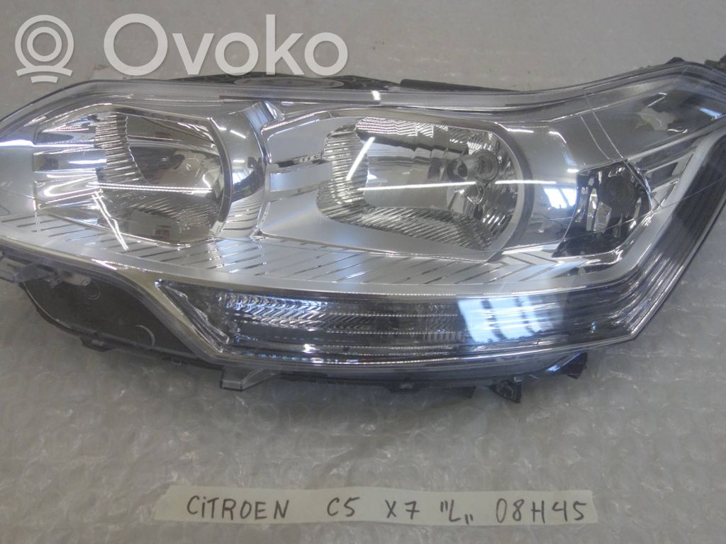 Citroen C5 Scheinwerfer 
