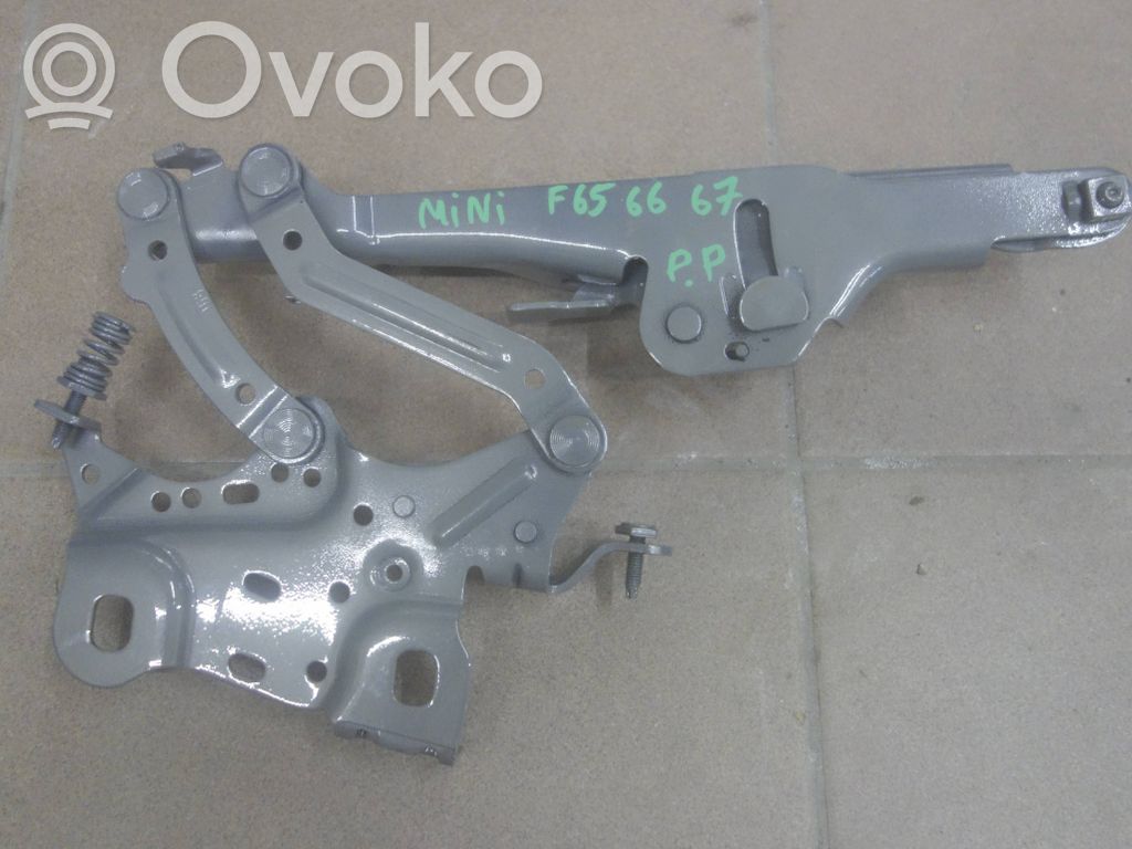 Mini One - Cooper F56 F55 Konepellin saranat 