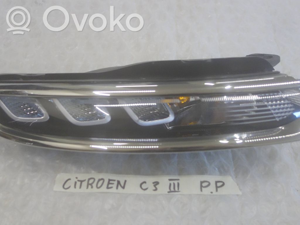 Citroen C3 Scheinwerfer 