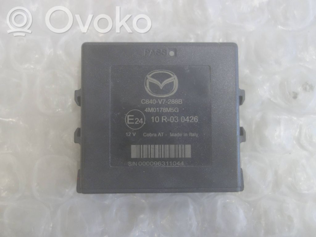 Mazda 6 Centralina/modulo sensori di parcheggio PDC 