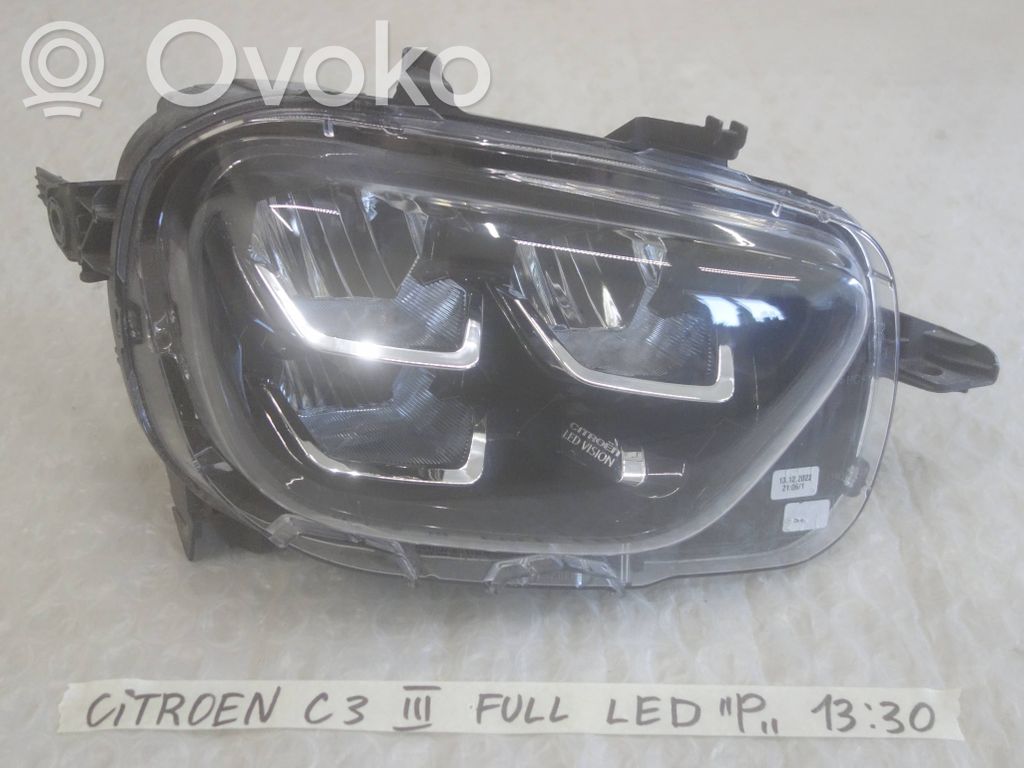 Citroen C3 Headlight/headlamp 
