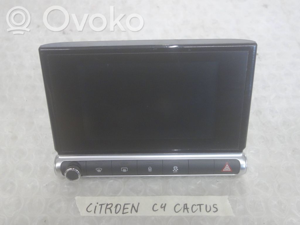 Citroen C4 Cactus Screen/display/small screen 