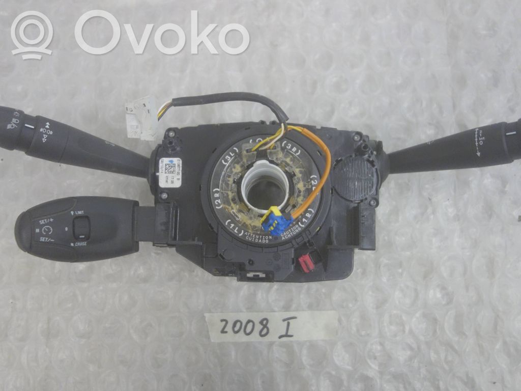Peugeot 2008 I Manetka / Przełącznik kierunkowskazów wycieraczek 