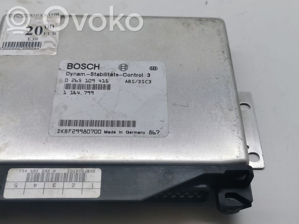 BMW 5 E39 ABS control unit/module 