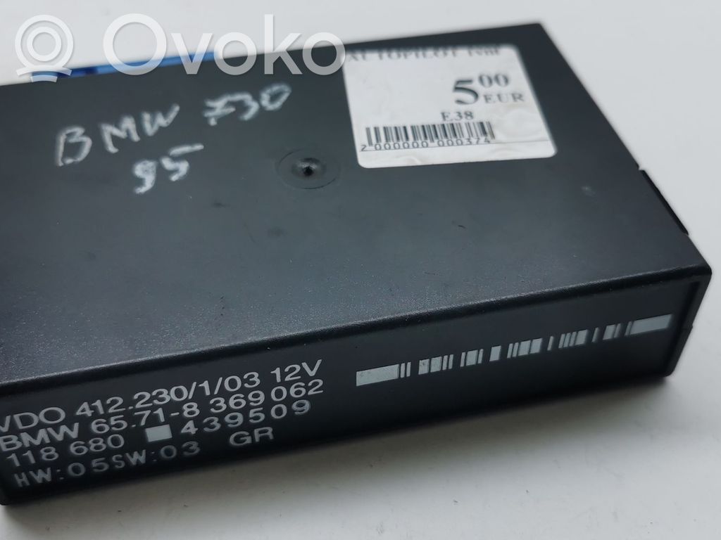 Sterownik / moduł tempomatu   8369062,439509