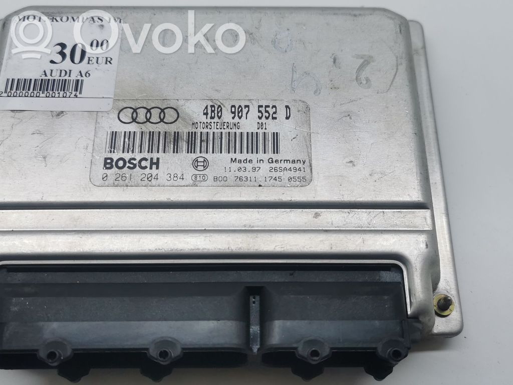 Audi A6 S6 C5 4B Engine control unit/module 