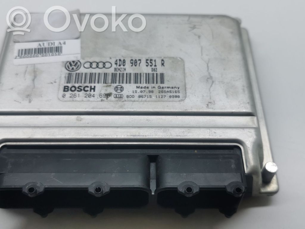 Engine control unit/module   4D0907551R
