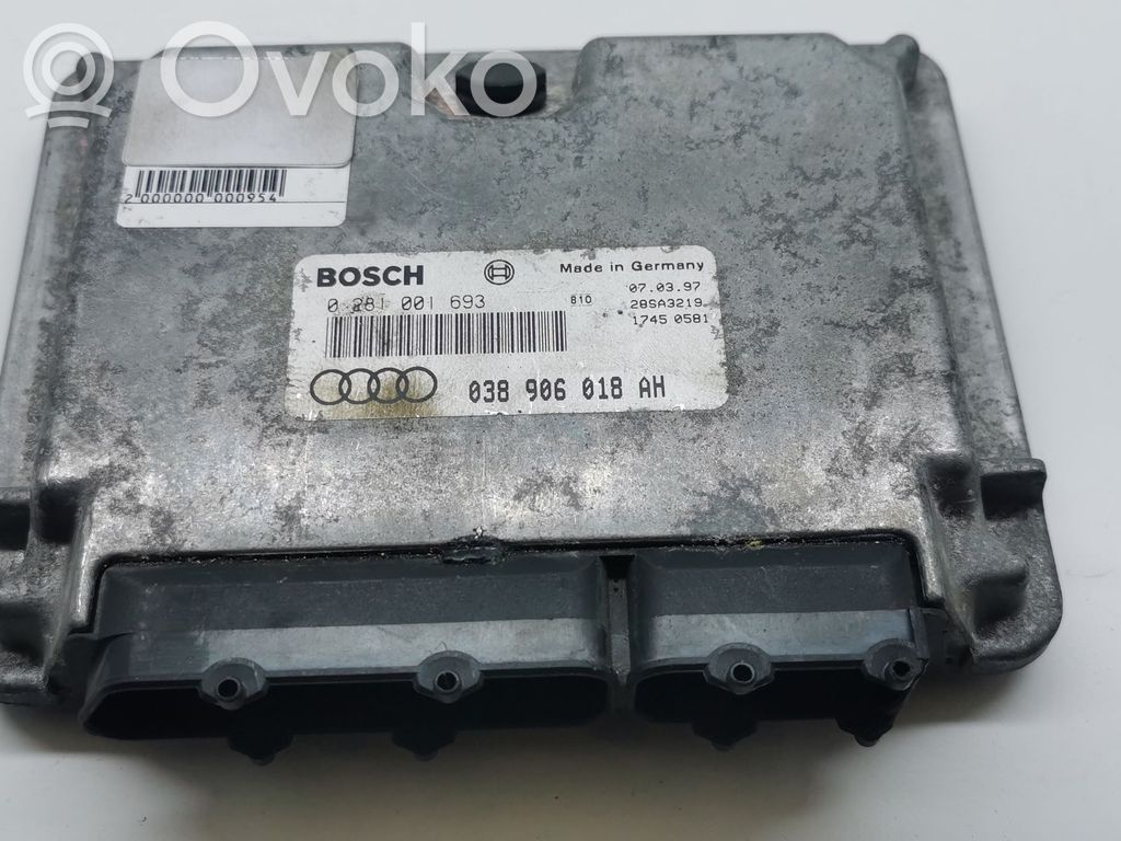 Audi A4 S4 B6 8E 8H Engine control unit/module 