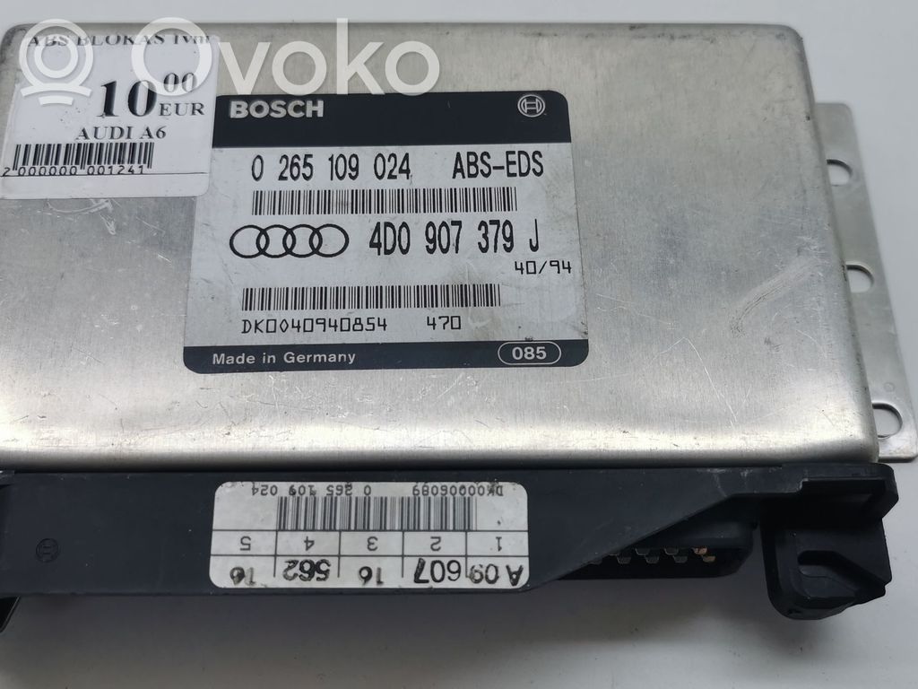 Audi A6 S6 C5 4B ABS control unit/module 
