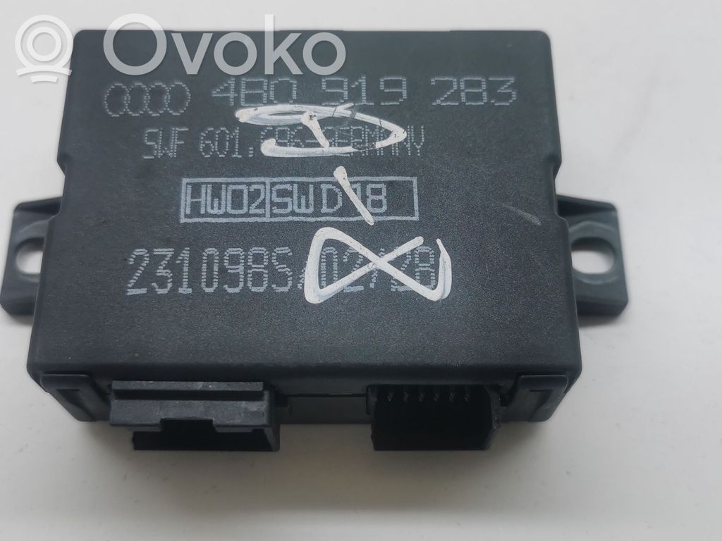 Audi A8 S8 D2 4D Parking PDC control unit/module 
