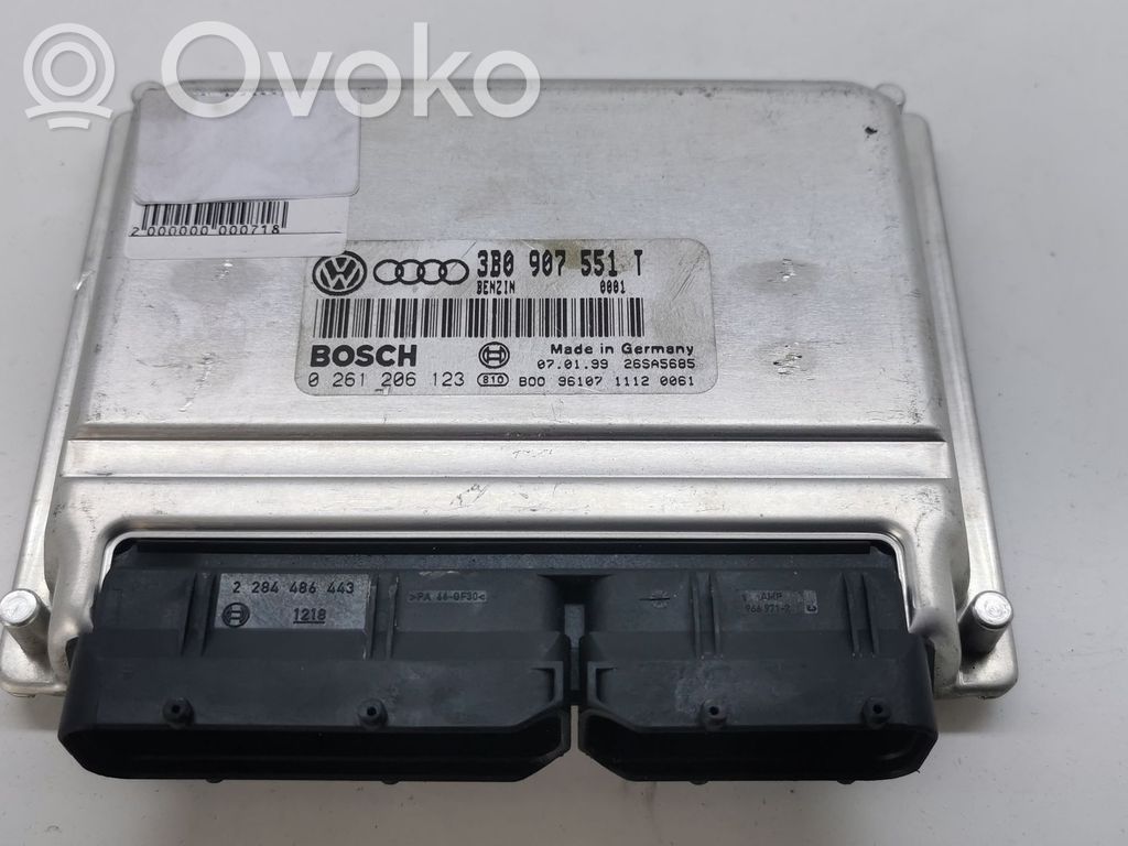 Volkswagen PASSAT B5 Engine control unit/module 