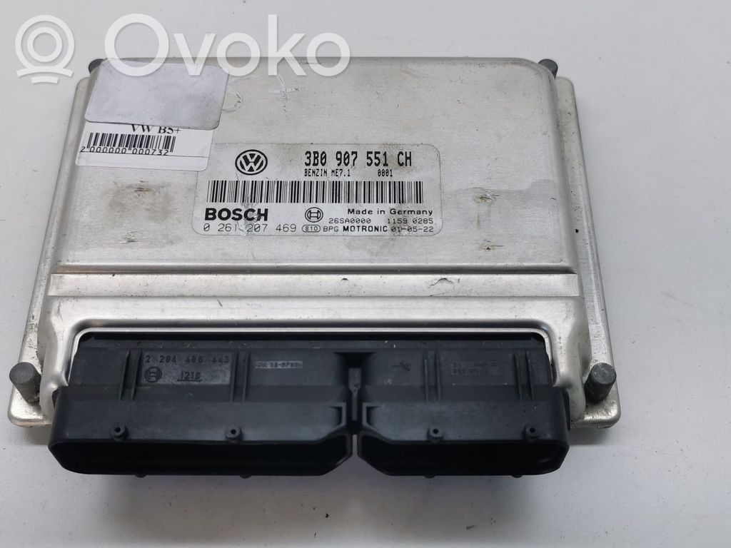 Volkswagen PASSAT B5.5 Engine control unit/module 