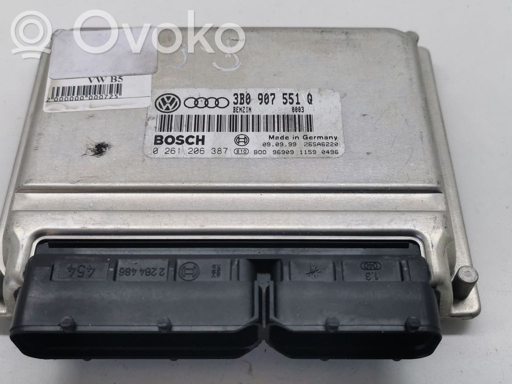 Volkswagen PASSAT B5.5 Engine control unit/module 