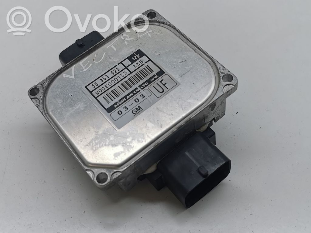 Opel Vectra C Gearbox control unit/module 