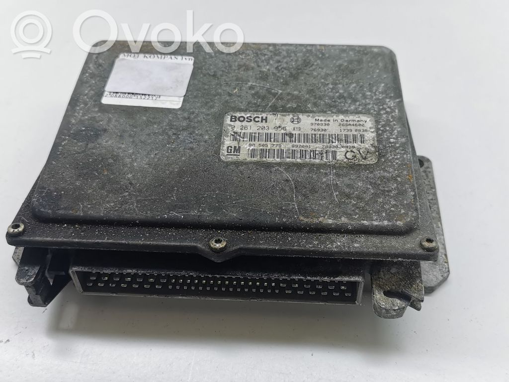 Opel Sintra Engine control unit/module 