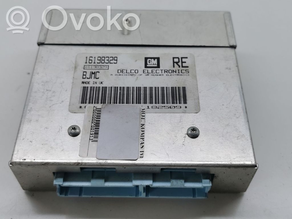 Opel Astra F Engine control unit/module 