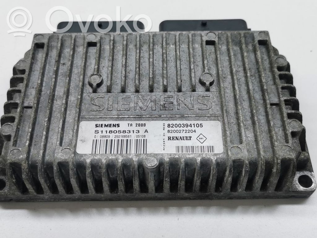 Renault Megane II Engine control unit/module 