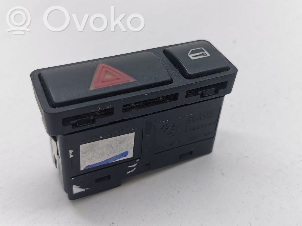 BMW 3 E46 Hazard light switch 