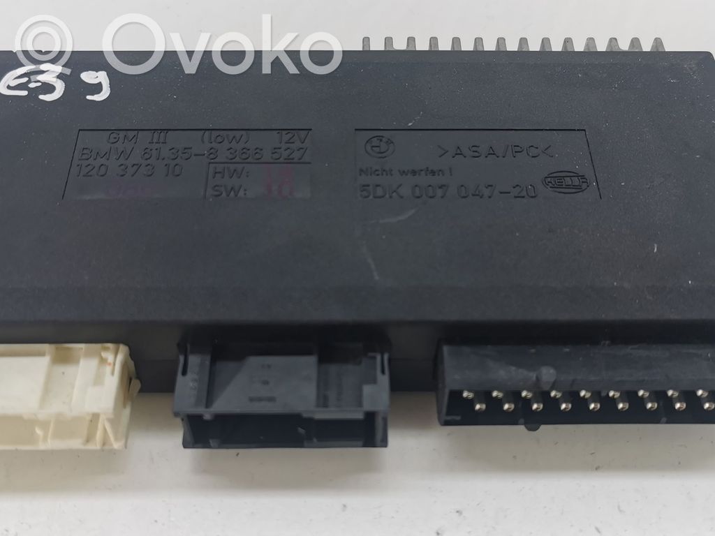 BMW 5 E39 Comfort/convenience module 