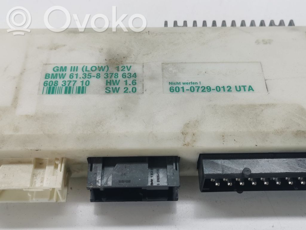 BMW 5 E39 Comfort/convenience module 